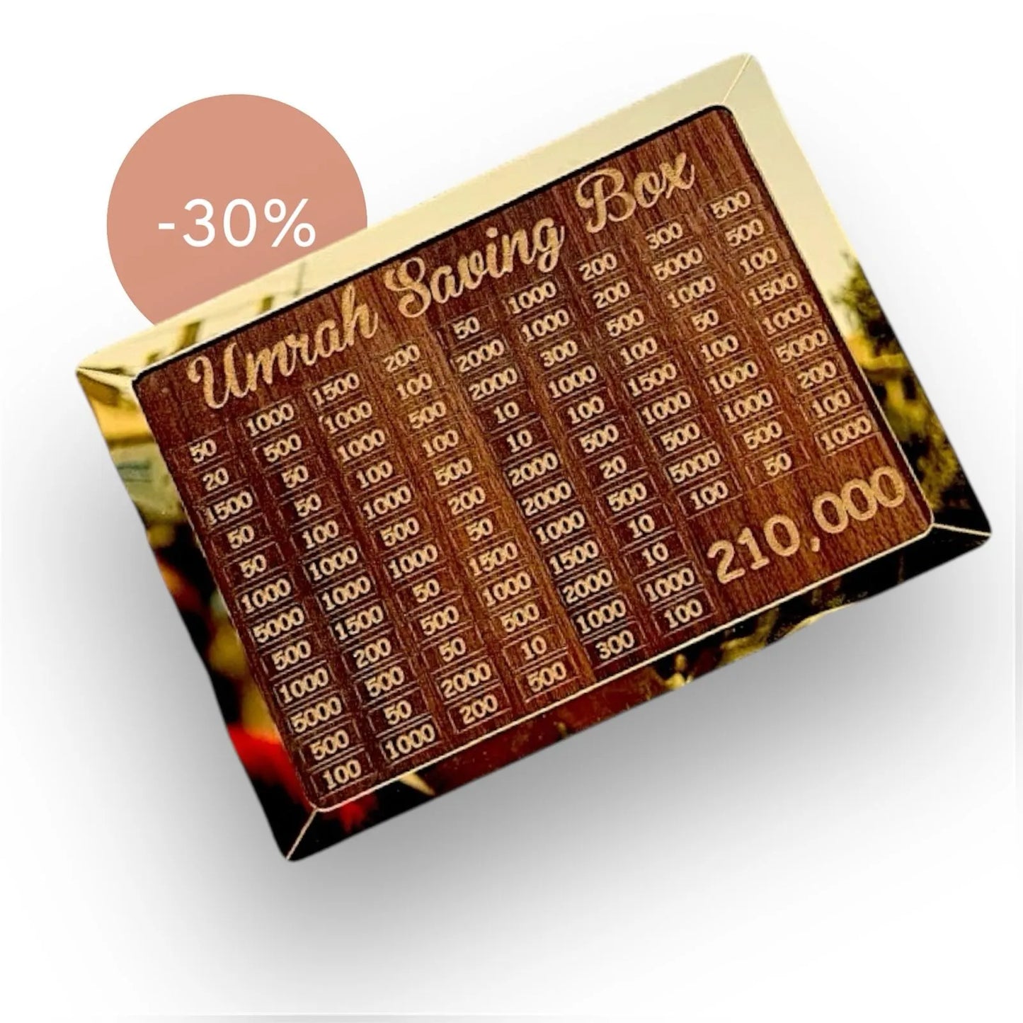 Umrah Saving Box