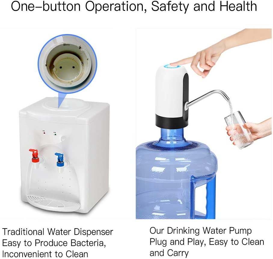 Portable Automatic Rechargeable USB Water Dispenser Pump