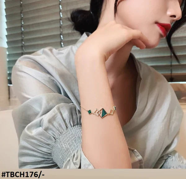 Box Link Hand Bracelet Adjustable