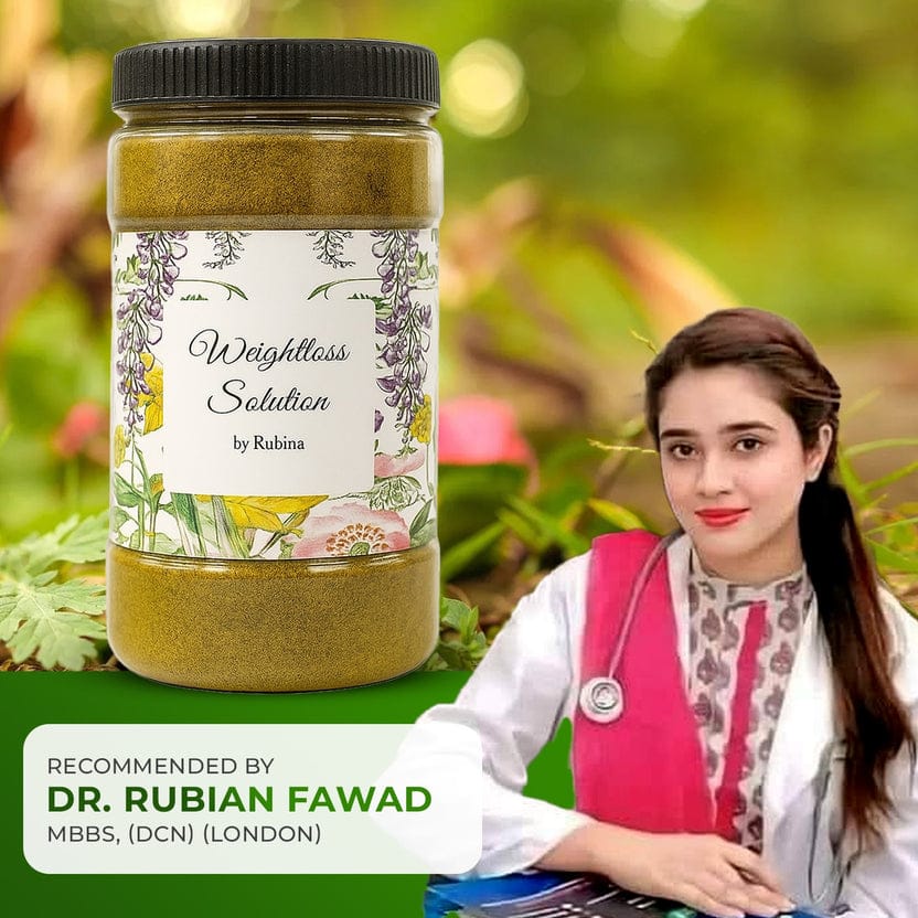 Rubina's Herbal Weight Loss Detox Formula: Buy One Get One Free