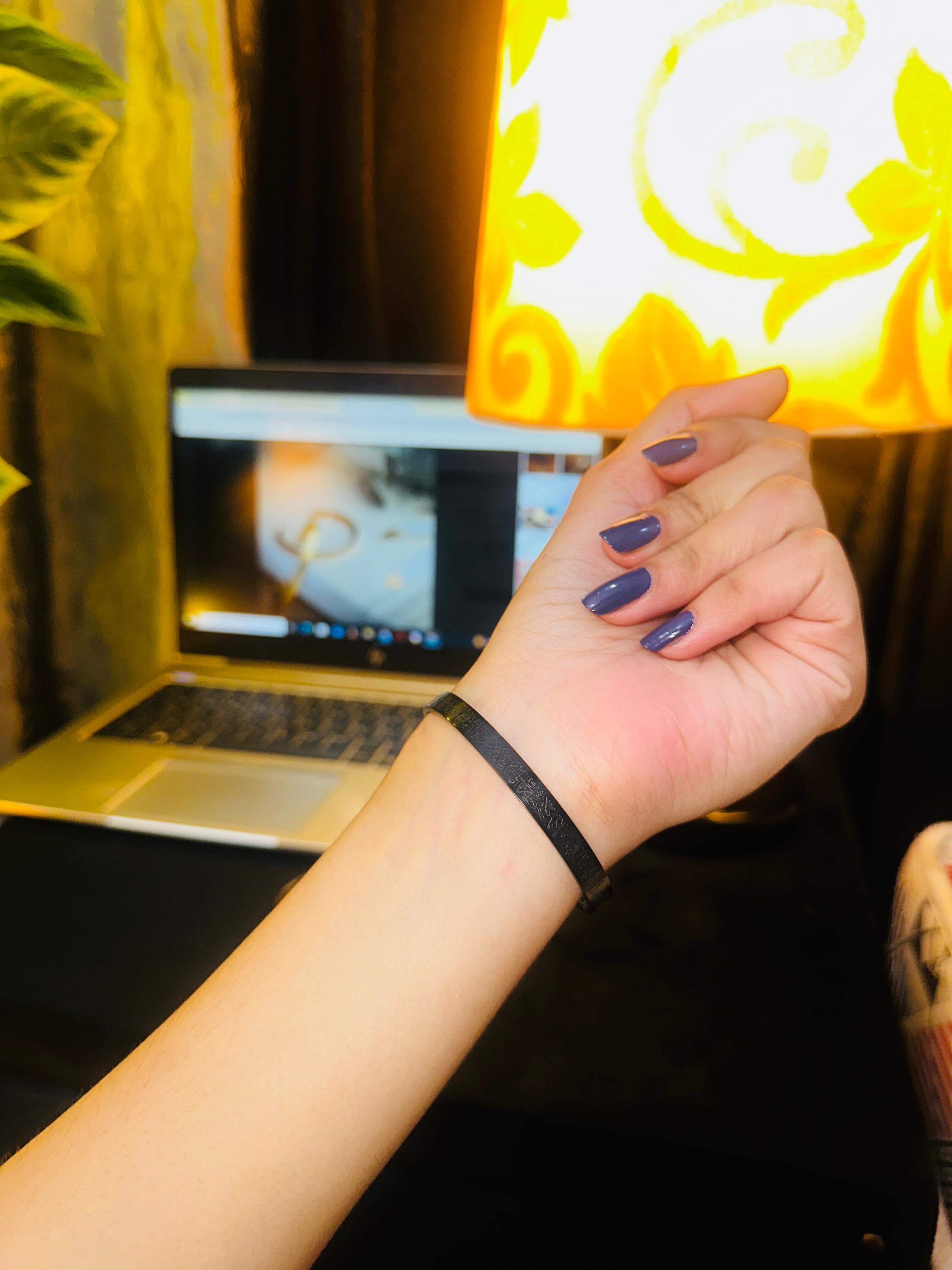 Ayatul Kursi Cuff Islamic Bracelet - Unisex