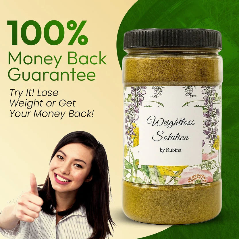 Rubina's Herbal Weight Loss Detox Solution: Buy 1 Get 1 Free