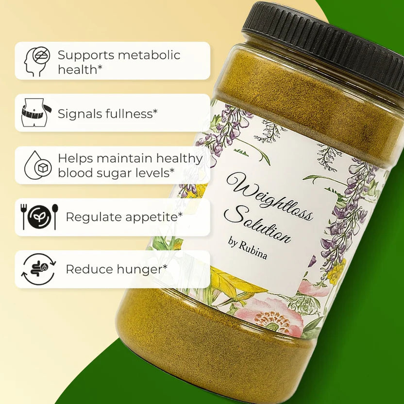 Rubina's Herbal Weight Loss Detox Formula: Buy One Get One Free