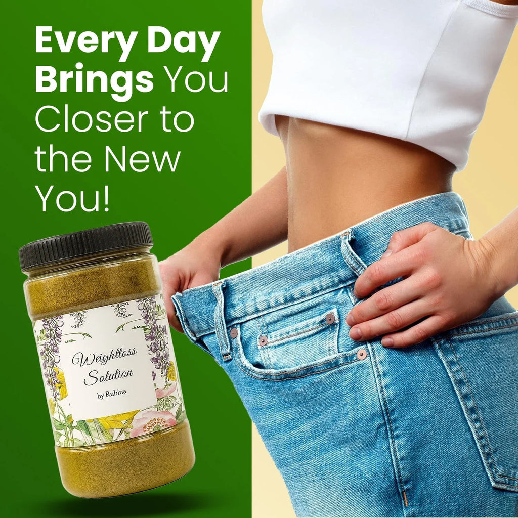 Rubina's Herbal Weight Loss Detox Formula: Buy One Get One Free