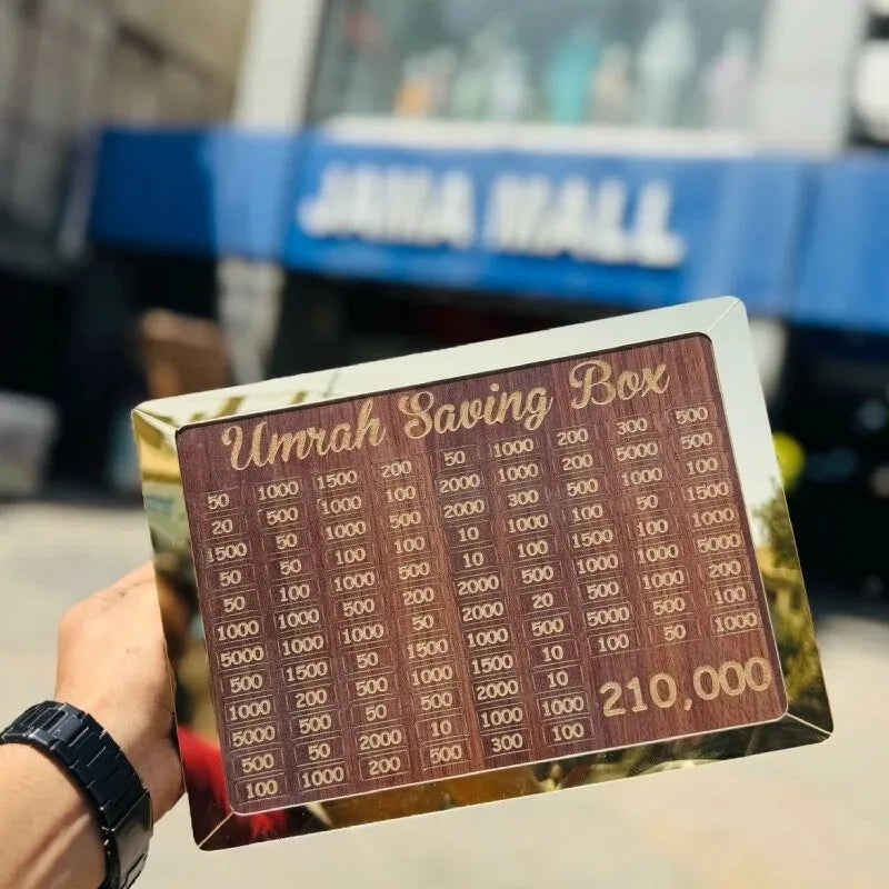 Umrah Saving Box