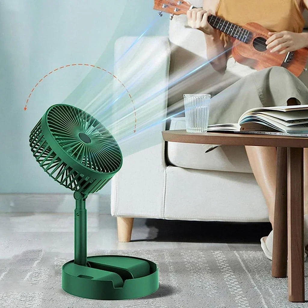 Telescopic Folding Fan