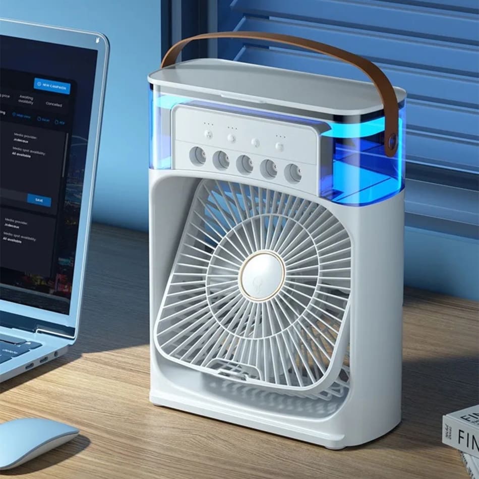 Portable Air Cooling Mist Fan