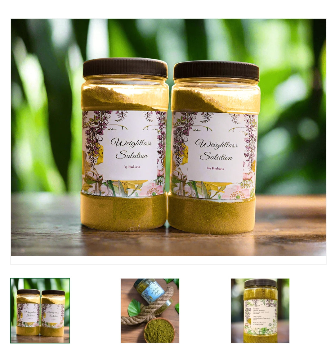 Rubina's Natural Herbal Weight Loss Detox Solution: Buy One Get One Free